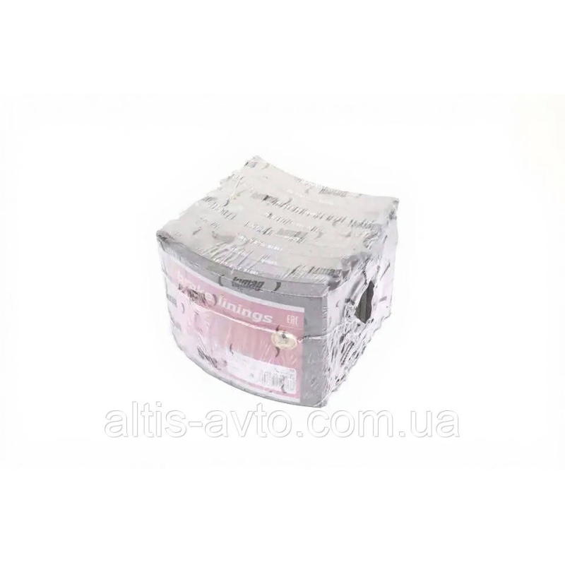 Тормозные накладки (комплект на ось) 420х150 2-й рем. DAF 65/75CF,F85CF,SB,XF95 (Lumag) 190102010