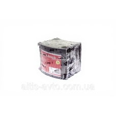 Тормозные накладки (комплект на ось) 419х178 (Отв.6,35мм) 3-й рем. ROR TA,TC,TM, FRUEHAUF (Lumag)