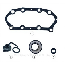 Прокладка суппорта MERITOR D DUCO SJ4109 (Andtech) 0810 20270