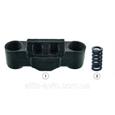Корпус толкателей суппорта KNORR SK7 с пружиной (Andtech) 0810 10141