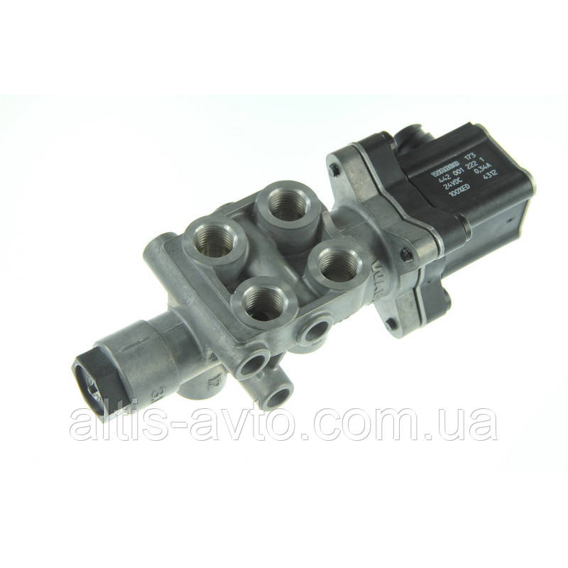 Кран подъема оси WABCO LACV II, MAN, VOLVO, KOGEL, KRONE ➤ 4630840310 Кран подъема оси WABCO LACV II, MAN, VOLVO, KOGEL, KRONE ➤ 4630840310