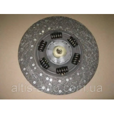Диск сцепления Scania (оригинал Sachs) 1878 007 254
