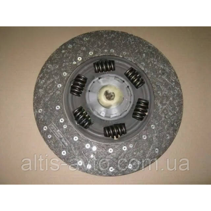Диск сцепления Scania (оригинал Sachs) 1878 007 254