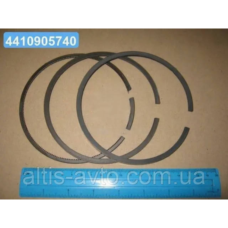 Поршневые кольца IVECO 125.0 (3.5/3/4) F3AE (CURSOR 10) (Goetze) 08-121900-00