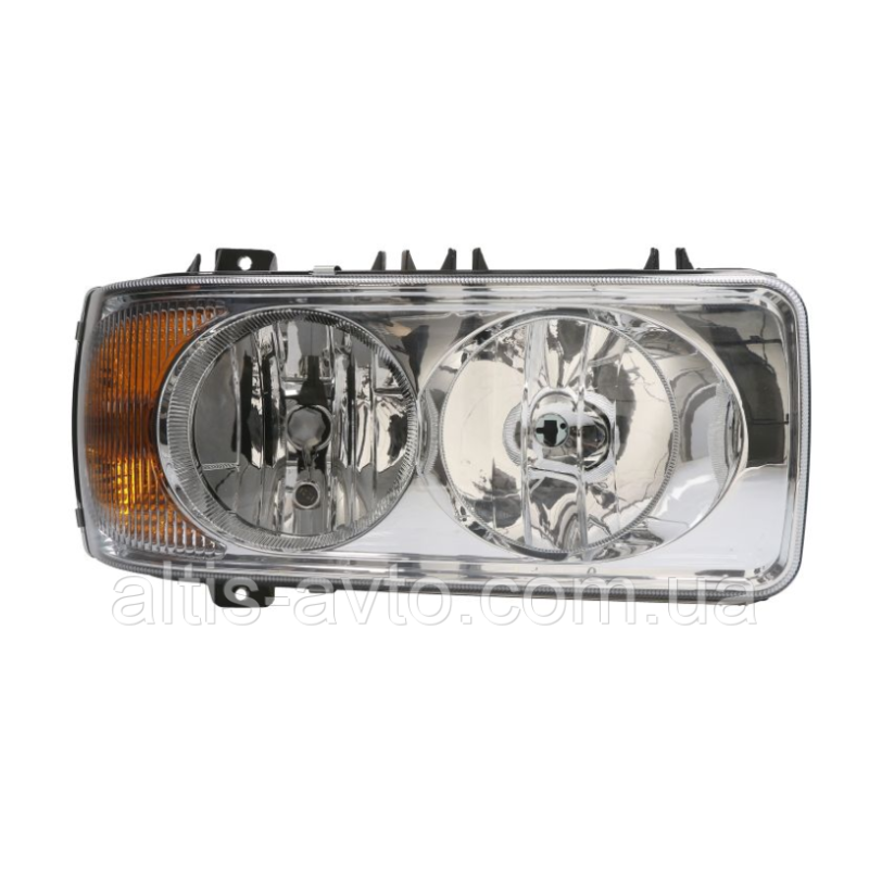 Фара правая сторона DAF XF95 02-08 CF65/75/85 00-08 LF 45/55 01-08 (DEPO) 450-1101R-LD-EM Фара правая сторона DAF XF95 02-08 CF65/75/85 00-08 LF 45/55 01-08 (DEPO) 450-1101R-LD-EM