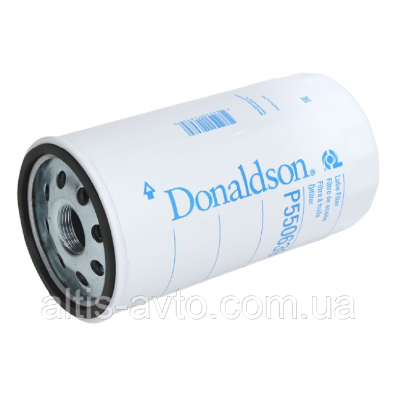 Фильтр масляный Ивеко Стралис Евро 3-5, Тракер для грузовиков Donaldson P550639