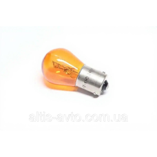 Лампа накаливания, фонарь указателя поворота (Magneti Marelli кор.код. PY21W 24 HD) 008568100000