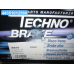 Тормозной диск SAF (Techno Brake) 960353