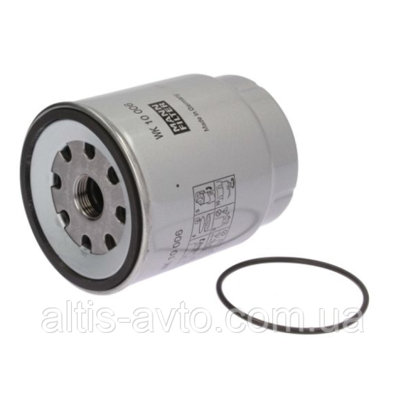Фильтр топливный Volvo FH12, 16, FM 12 7 9, D10A320-G9A300 08.93-  Mann Filter 21764966