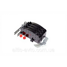 Тормозные колодки (комплект на ось) MAN TGA, TGS, TGX, WABCO MAXX 22 (TRW) GDB5114
