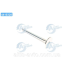 Клапан выпускной MAN D0824../D0836.. 42X10X136.3 (Mahle) 227 VA 31033 000