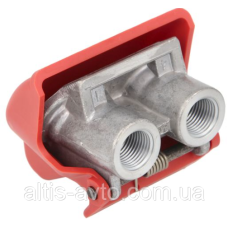 Головка пневмосистемы соединительная М16х1,5 (оригинал Wabco) 4528040120