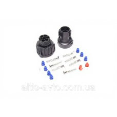 Штекер байонет 7-pin АМР 1.5 для MAN / Mercedes-Benz / Renault / VOLVO / DAF / SCANIA (TE PART 78