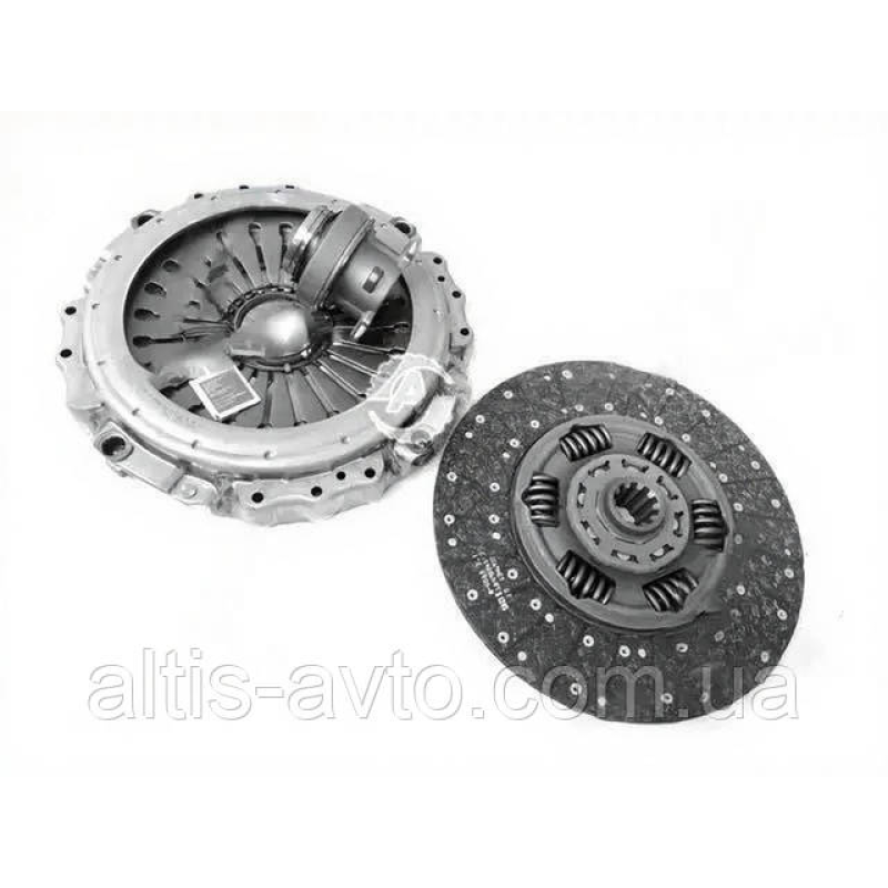 Сцепления комплект MAN TGA, TGS (оригинал Sachs) 3400 700 404 Сцепления комплект MAN TGA, TGS (оригинал Sachs) 3400 700 404