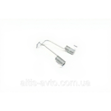 Пружина тормозной колодки 15,4х3,6 (оригинал BPW) 03.397.33.08.0