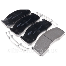 Тормозные колодки (комплект на ось) SAF, VOLVO (Techno Brake) 960349E11