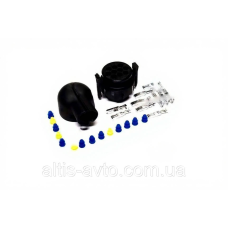 Штекер 10-pin для фонаря заднего IVECO Stralis (TE PARTS) 7810647