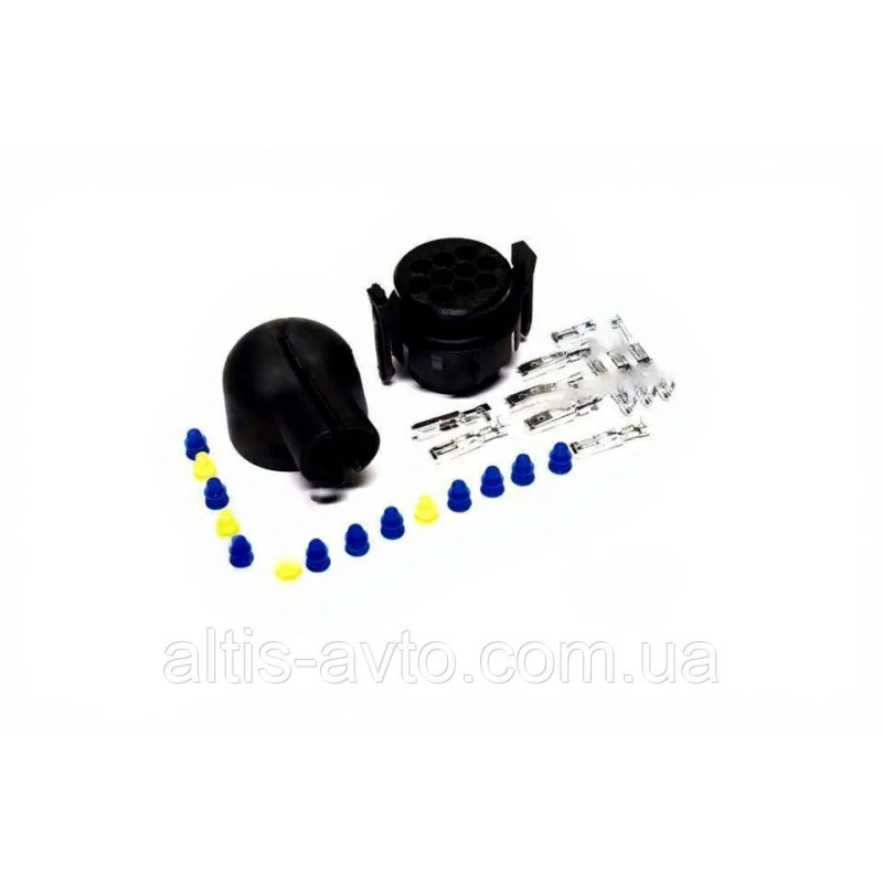 Штекер 10-pin для фонаря заднего IVECO Stralis (TE PARTS) 7810647