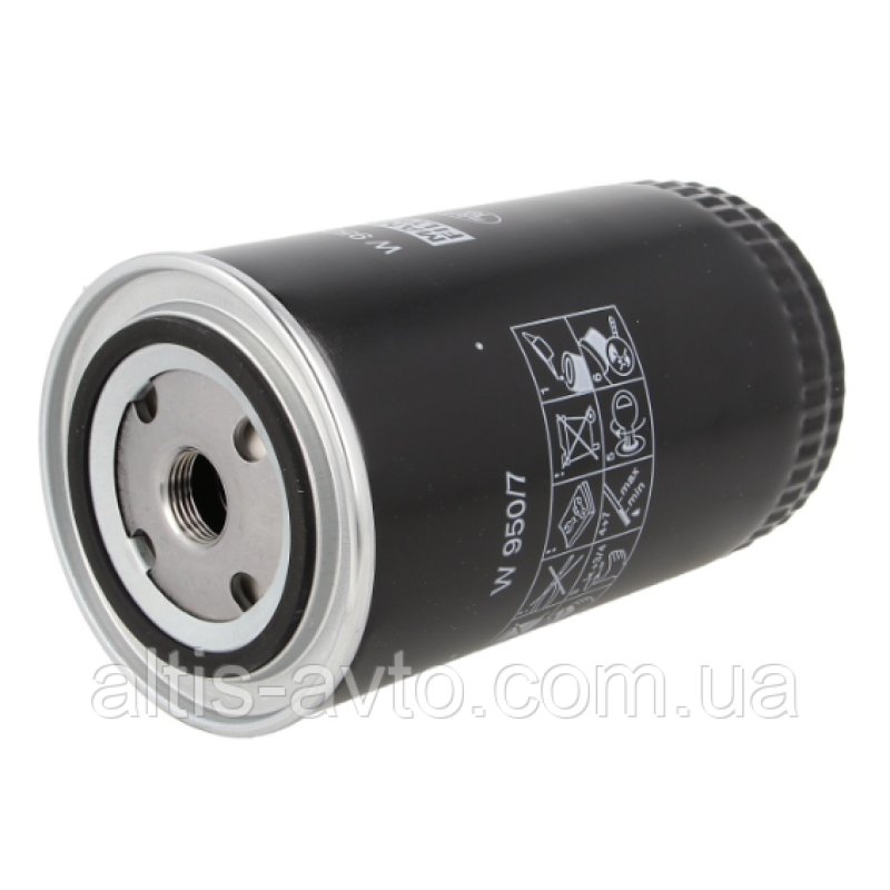 Фильтр масляный Volvo FL 6,7, FLC Mann Filter вкручиваемый (колба) для грузовиков Фильтр масляный Volvo FL 6,7, FLC Mann Filter вкручиваемый (колба) для грузовиков