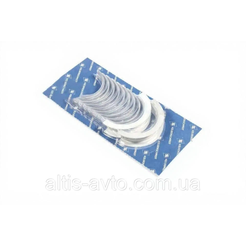 Вкладыши коренные 0.50MM HL/PASS-L (комплект 4 ЦИЛ) Mercedes  OM364/A/LA (KOLBENSCHMIDT) 77264624