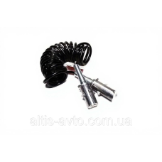 Кабель электро 7 полюс S (штифт) Mercedes, MAN (Febi) 09707