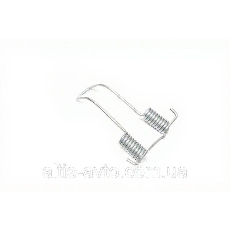 Пружина тормозной колодки 15,4х3,6 (оригинал BPW) 03.397.33.09.0