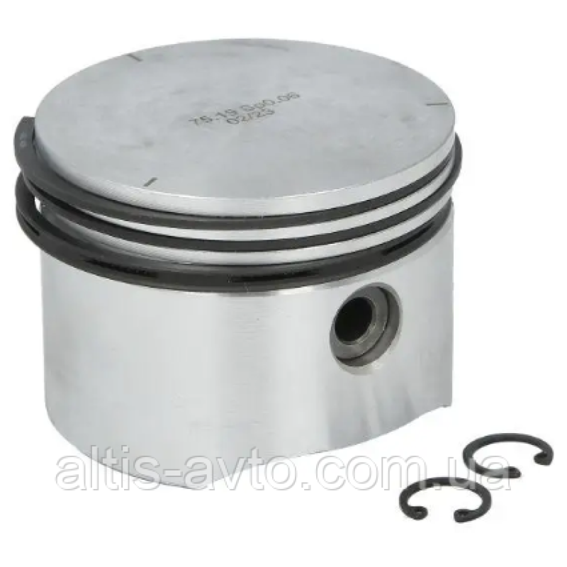 Поршень компрессора 75.00mm (0,25) WABCO, Mercedes Unimog (VADEN) 753 151