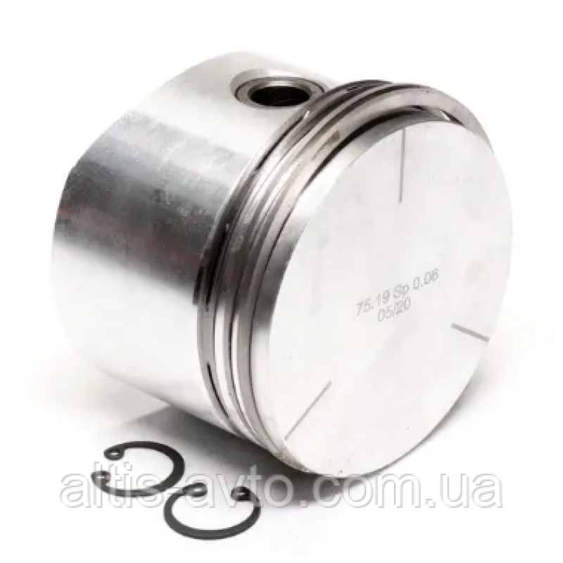 Поршень компрессора с кольцами 88.00mm (0,25) KNORR, VOLVO FH 12/16, FM7/12, B10/12 (VADEN) 7000 8