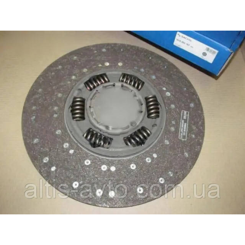 Диск сцепления DAF XF (оригинал Sachs) 1878 003 767