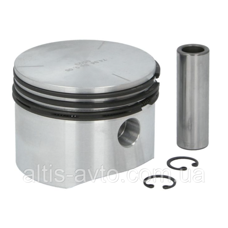 Поршень компрессора с кольцами 75.00mm (STD) WABCO, Mercedes Unimog (VADEN) 7000 753 100