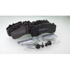 Колодки тормозные Premium Knorr SB, SN7 (Bova, BPW, DAF, IVECO, Jost, King Long, MAN, Mercedes ➤ 29108WVA