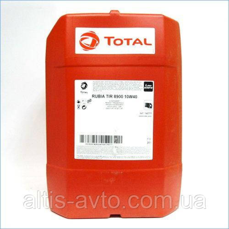 Моторное масло DAF Total Tir 8900 Евро 5-2 LF 45 55, XF 105, 95 CF 85 75 65 для грузовика, тягача 10W-40 Моторное масло DAF Total Tir 8900 Евро 5-2 LF 45 55, XF 105, 95 CF 85 75 65 для грузовика, тягача 10W-40