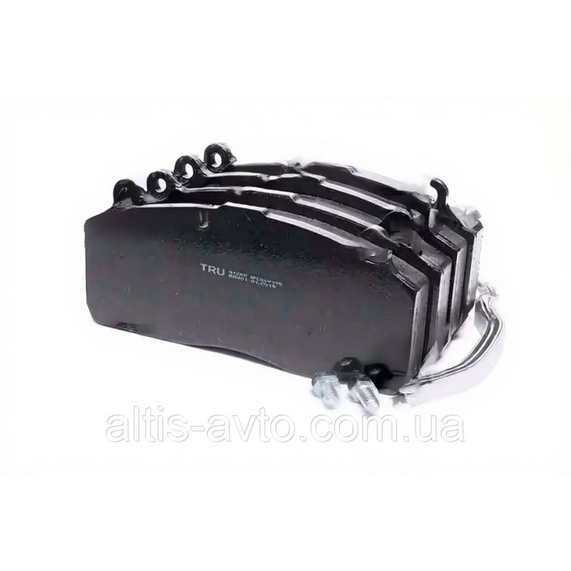 Тормозные колодки (комплект на ось) SBS2220 (TRU) 415DP