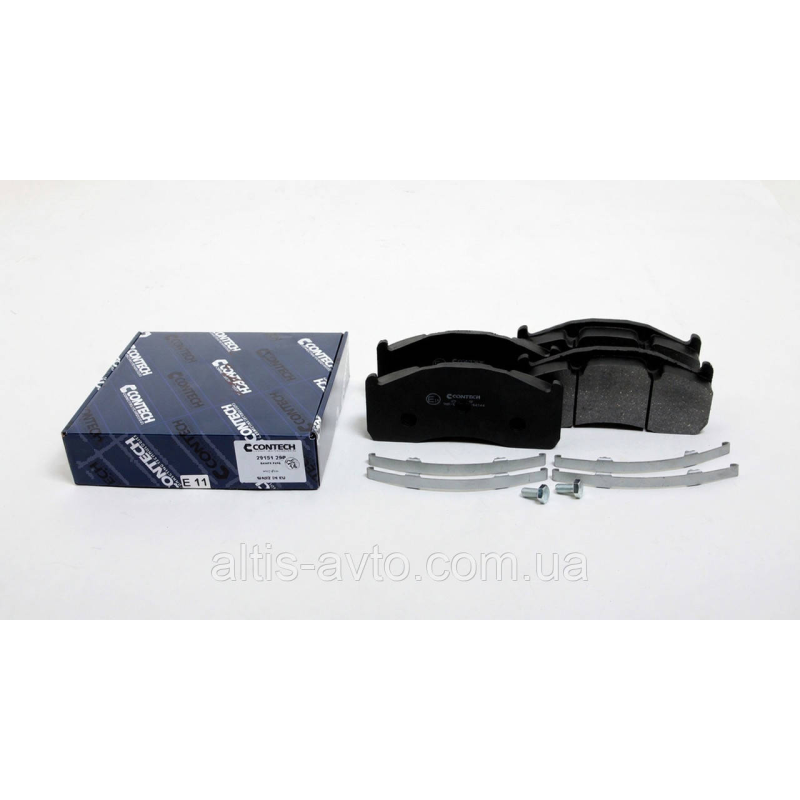 Колодки тормозные Premium MERITOR LE–DUCO (ROR, MERITOR ➤ 29151WVA Колодки тормозные Premium MERITOR LE–DUCO (ROR, MERITOR ➤ 29151WVA
