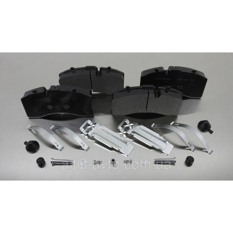 Колодки тормозные дискового тормоза Knorr SK7 (SAF SK RB 9022K(I), RS 9022, 11222K, RZ 9022 ➤ 29158WVA Колодки тормозные дискового тормоза Knorr SK7 (SAF SK RB 9022K(I), RS 9022, 11222K, RZ 9022 ➤ 29158WVA