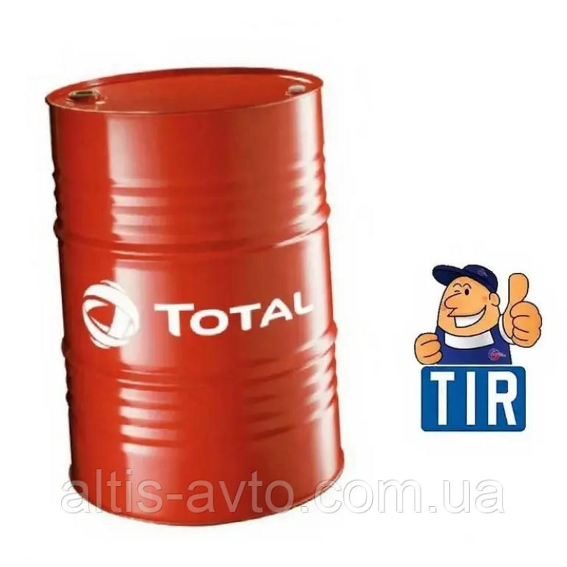 Масло DAF Total TIR 8600 моторное Даф 105, 95,CF/LF бочка (подбор по каталогу) 10в40