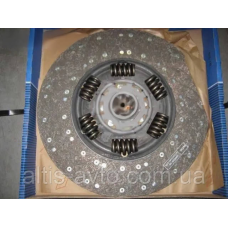 Диск сцепления Renault (оригинал Sachs) 1878 003 968