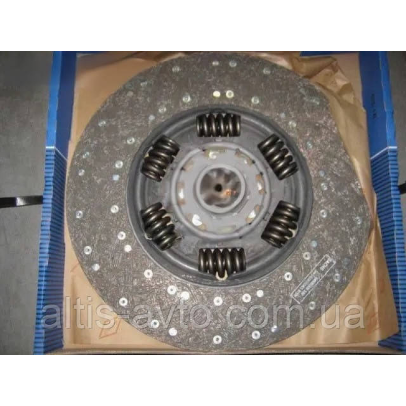 Диск сцепления Renault (оригинал Sachs) 1878 003 968