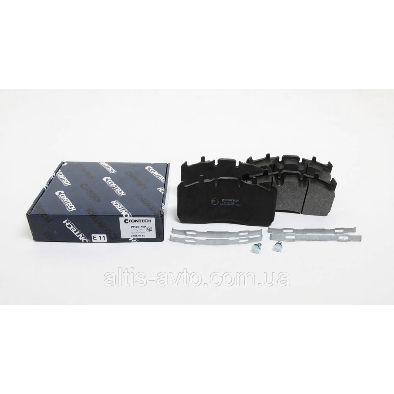 Колодки тормозные Premium MERITOR ELSA 225 (Kögel) с монтажным комплектом (E–MARK) ➤ 29189WVA Колодки тормозные Premium MERITOR ELSA 225 (Kögel) с монтажным комплектом (E–MARK) ➤ 29189WVA