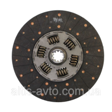 Диск сцепления 430 MM DAF (Valeo) 807503