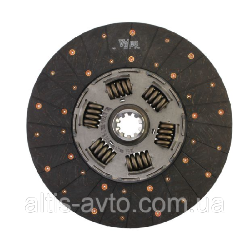 Диск сцепления 430 MM DAF (Valeo) 807503