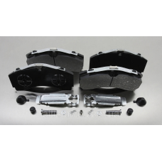 Колодки тормозные дискового тормоза Knorr SM 7 (Mercedes ACTROS, ANTOS, Actros ➤ 29246WVA