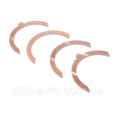 Полукольца Renault MIDR 06.35.40 (Glyco) A264/4 0.25MM