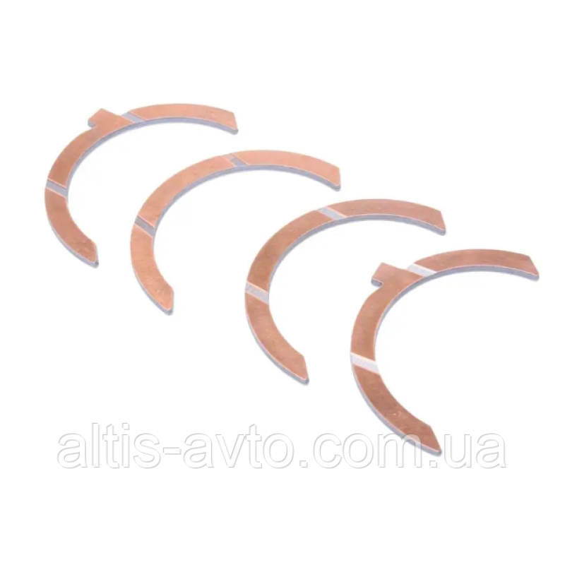 Полукольца Renault MIDR 06.35.40 (Glyco) A264/4 0.25MM