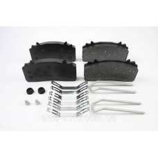 Колодки тормозные WABCO MAXX 22 (MAN TGS, TGX) с монтажным комплектом ➤ 29279WVA