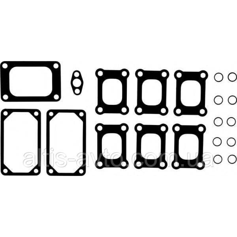 Прокладки (комплект) HEAD VOLVO D12C (Elring) 545.950