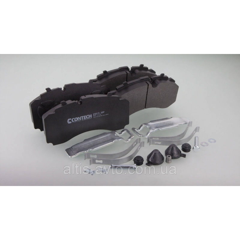 Колодки тормозные Premium Knorr ST 7 (SAF SAF B9, BI9, BL9, BIL9) с монтажным комплектом ➤ 29319WVA Колодки тормозные Premium Knorr ST 7 (SAF SAF B9, BI9, BL9, BIL9) с монтажным комплектом ➤ 29319WVA