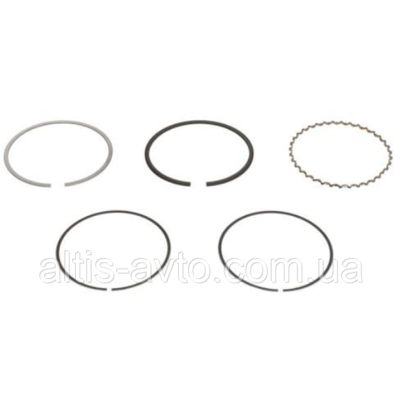 Поршневые кольца SCANIA 127.0 (3.5/2.385/3.5) DSC12.02/DC16.02 (Mahle) 061 06 N0