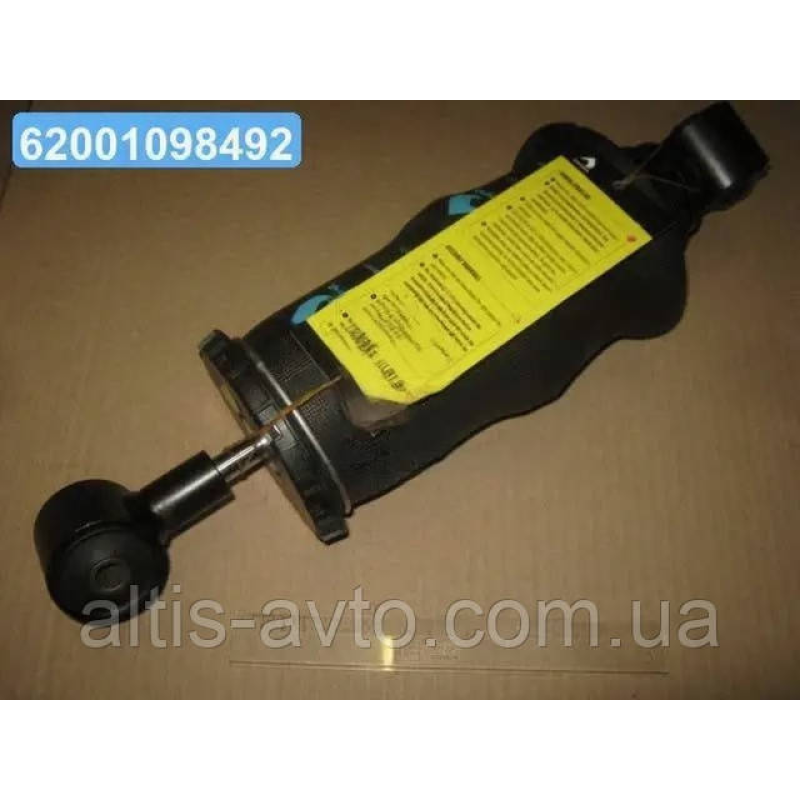 Амортизатор кабины передний с пневмоподушкой MAN TGA / TGS / TGX (L335-375) (Sampa) 023.102/SD-01