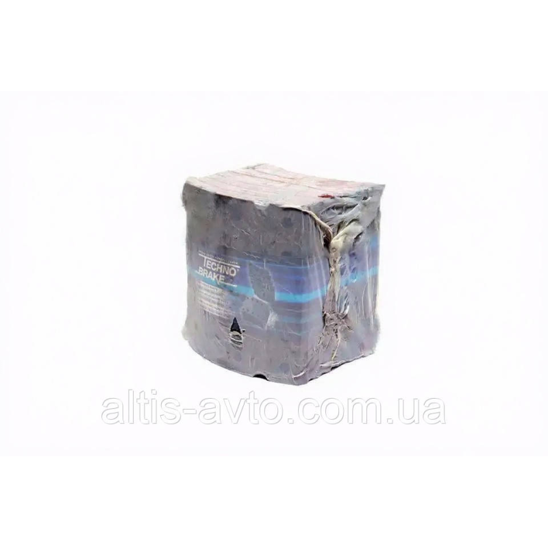 Тормозные накладки (комплект на ось) 419х219,2 1-й рем. ROR, TRAILOR (Techno Brake) AS5004+10